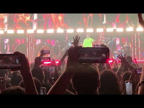 Gasolina live at Ball Arena Denver, CO 07-25-2022