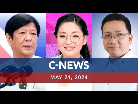 UNTV: C-NEWS May 21, 2024