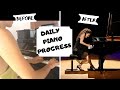 PIANO PROGRESS 6 Days Of Piano Practice