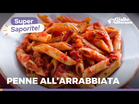 Nudeln mit Tomatensauce, Knoblauch, Peperoni und Petersilie (PASTA ALL'ARRABBIATA) 😡🌶 🍅🌿