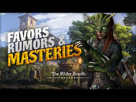 ESO's 2026 Roadmap Just Got an Upgrade: Class Masteries & More!