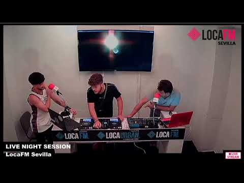 LIVE NIGHT SESION By Pedro Calderon & JM DJ LocaFm Sevilla
