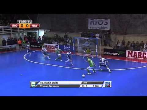 Los mejores goles lnfs, fútbol sala, futsal, temp.12/13