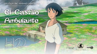 EL CASTILLO AMBULANTE - Clip #1 Español Howl mueve el Castillo | HD