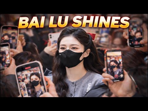 🔥WOW! Bai Lu Stuns at 2026 CCTV Spring Festival Gala Rehearsal