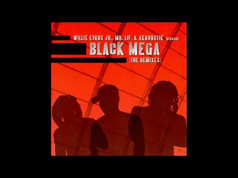 "Communication"   Mr Lif feat Willie Evans Jr. :: Black Mega [The Remixes]