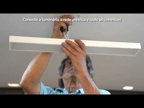 Saveenergy | Instalação | Luminária Compact Linear