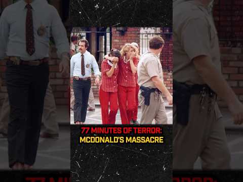 77 Minutes of Terror: San Ysidro McDonald’s Massacre