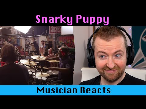 Musician’s first time reaction to SNARKY PUPPY Lingus