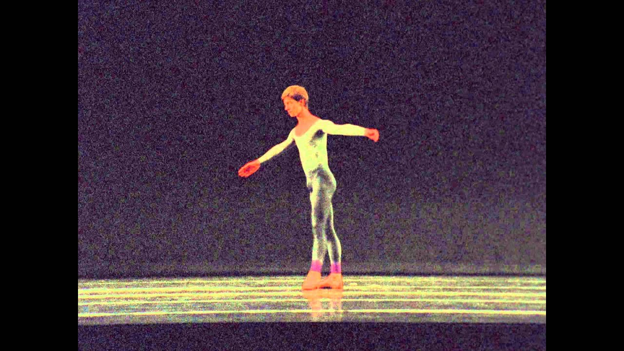 Exchange (1978) - Merce Cunningham Dance Company