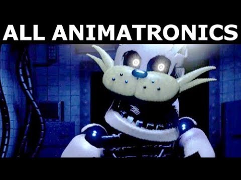 JOLLY 3: Chapter 1 - All Animatronics & Extras (FNAF Horror Game 2017) (No Commentary)