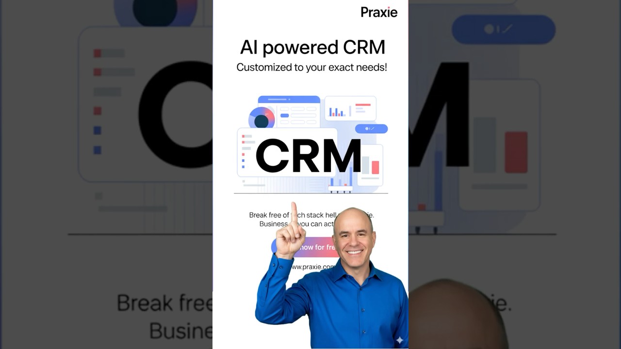 Create AI Powered CRM Software In Minutes