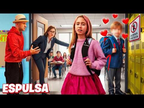 GIORGIA VIENE ESPULSA DA SCUOLA! RISCHIA DI ESSERE BOCCIATA! PAPÀ SALVO LO SCOPRE!