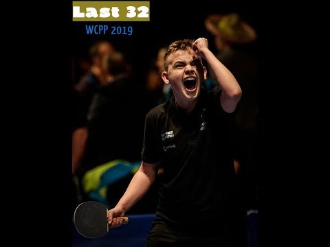 World championships of Ping Pong 2019 Adeleke - Farcas