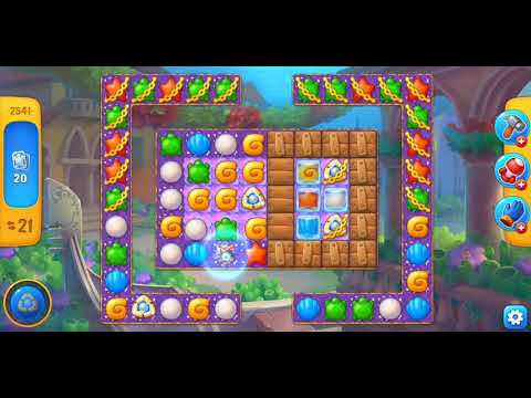 Fishdom level 2541 / niveau 2541