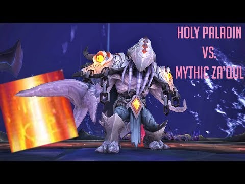 Holy Paladin vs. Mythic Za'Qul (US 20)