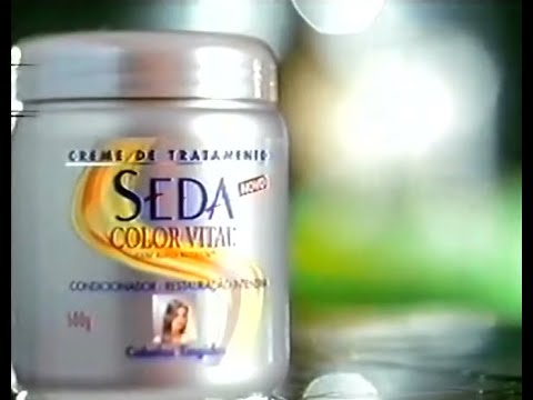 Seda Color Vital Creme de Tratamento 30s - Brazil, 2000