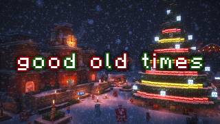 it’s christmas 2013, you stay up playing minecraft... (c418 music & ambience)