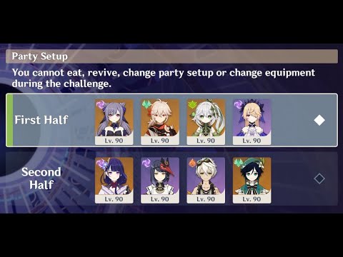 C6 Keqing Aggravate & C3 Hyper Raiden | New 4.0 Fontaine Spiral Abyss Floor 12 | Genshin Impact