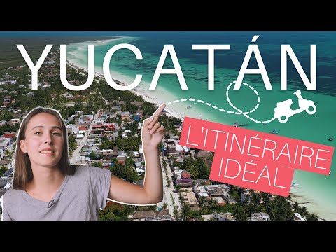 YUCATÁN 🇲🇽 | GUIDE COMPLET (itinéraire, budget, transports)