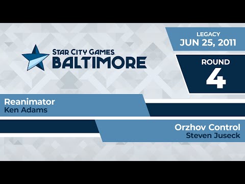 SCGBALT: Round 4 - Ken Adams vs Steven Juseck | Legacy