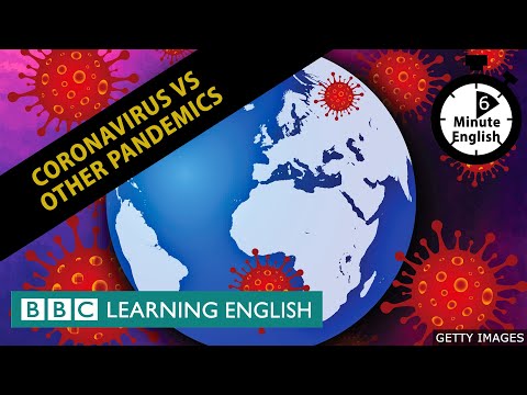 冠狀病毒與其他流行病的對比--6分鐘英語課件 (Coronavirus vs other pandemics - 6 Minute English)