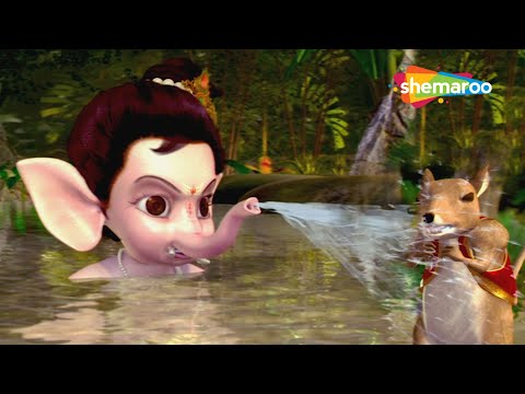 Let's Watch Bal Ganesh ki Kahaniya In 3D Part - 20 | 3D Kahaniya | Shemaroo kids Tamil
