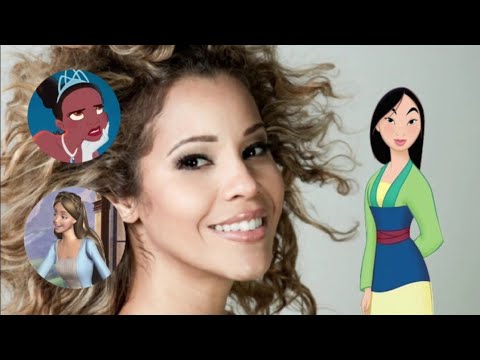 Kacau Gomes e algumas de suas dublagens