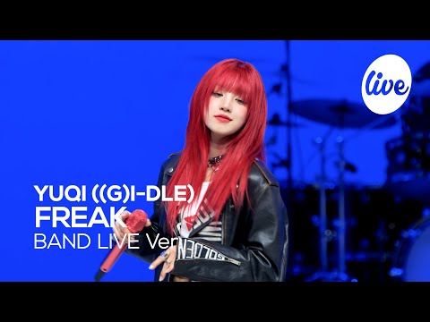 [4K] 우기((여자)아이들) (YUQI ((G)I-DLE)) “FREAK” Band LIVE Concert 락스타🎸로 변신한 아기토끼🐰 [it’s KPOP LIVE 잇츠라이브]