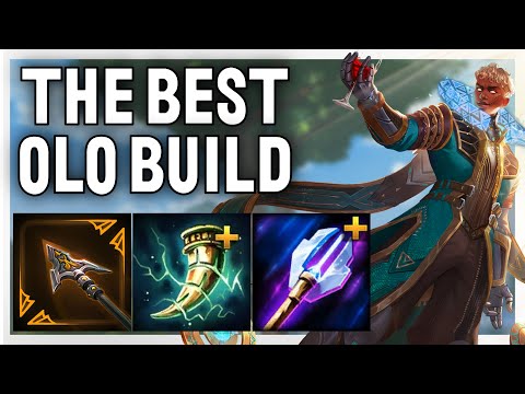 THE MMR HACK OLORUN BUILD IS HERE - Olorun Mid Ranked Conquest