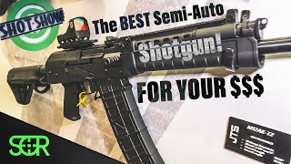$300 SEMI-AUTO SHOTGUN that is ACTUALLY AWESOME! the JTS M12AK at SHOT Show 2023
