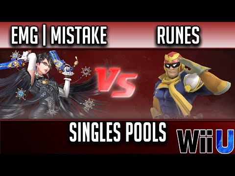 SBR3 SINGLES POOLS - EMG | Mistake (Bayonetta) vs Runes (Captain Falcon)
