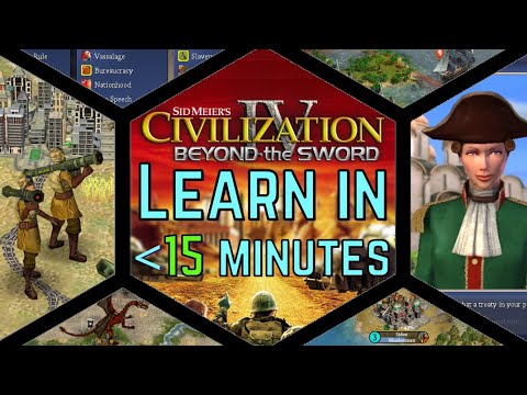 How to play your first game of Civilization 4