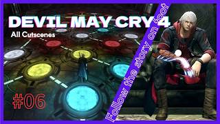 【戦闘なし】 DMC4 MISSION06 第2の覚醒