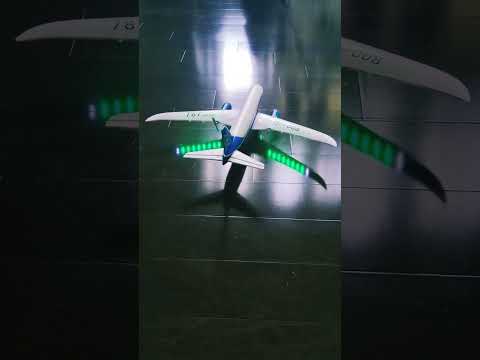 QF-008 Boeing 787 Dreamliner 3ch rc plane with LEDs successfully assembled ✈️👨‍✈️ #QF008