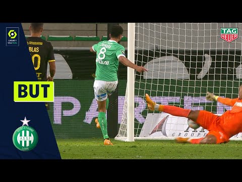 But Mahdi CAMARA (57' - AS SAINT-ÉTIENNE) AS SAINT-ÉTIENNE - FC NANTES (1-1) 20/21