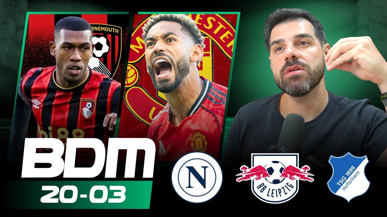 Planejamento de Apostas Esportivas | Sexta feira 20/03/26