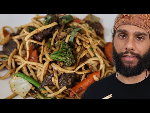 How to make Lo Mein | Cheap, Easy & quick CHINESE STIR FRY