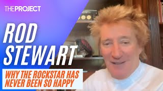 Rod Stewart - Why The Rockstar Has Never Been So Happy Alongside His Children
