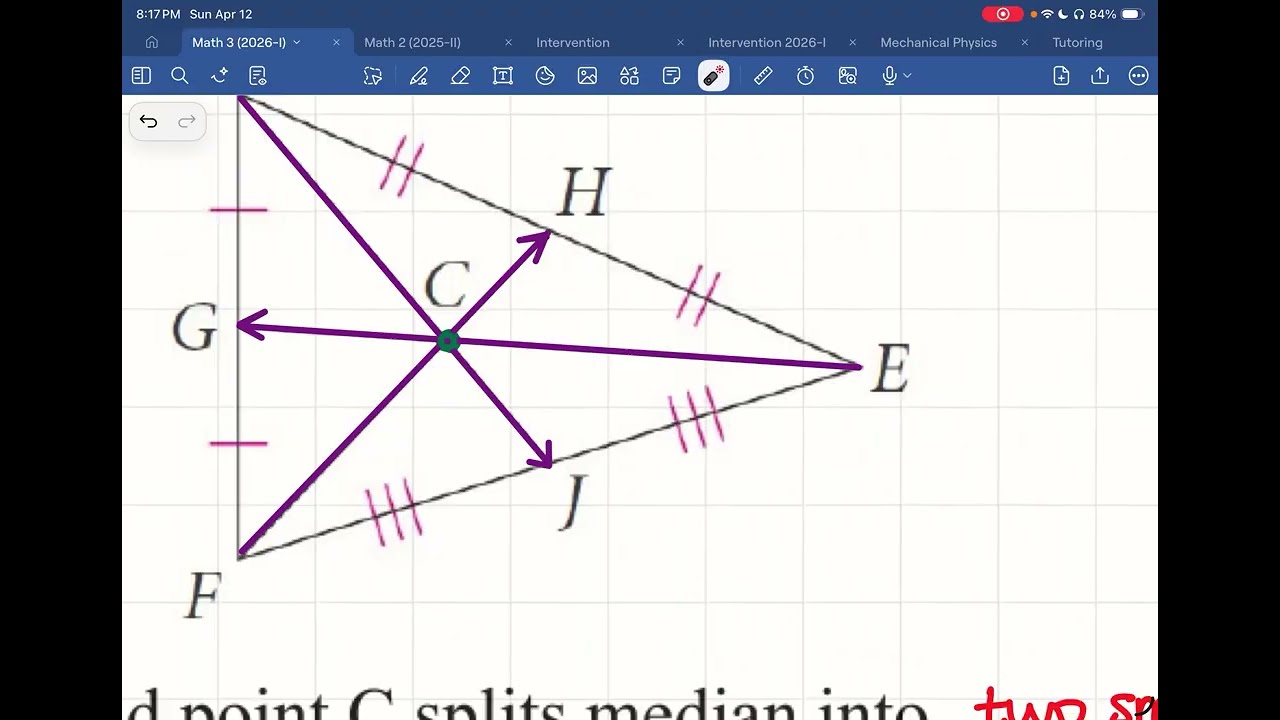 6.2 Centers of Triangles (Part II)