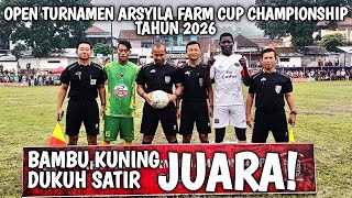 Download lagu Selamat! BAMBU KUNING Dukuh Satir Tonjong Juara Arsyila Farm Cup Championship 2026 Bumiayu Brebes mp3