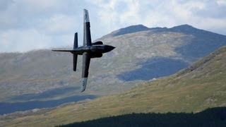 preview picture of video '2011 Great Low Flying Jet Watching Holiday  Wales Mach Loop   The Roundabout '