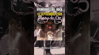 16/09/2008 . Mago de Oz . #EfemeridesRock #MagoDeOz #BarakaldoDF
