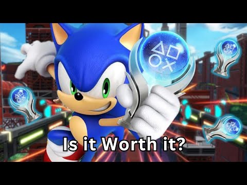 I platinum'd Sonic Colours Ultimate to see if it was WORTH IT...