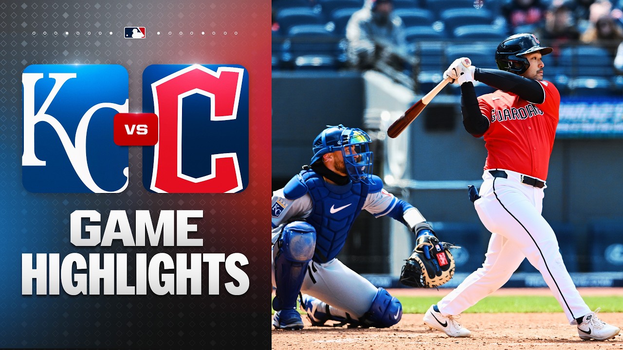 Royals vs. Guardians Game Highlights (4/7/26) | MLB Highlights