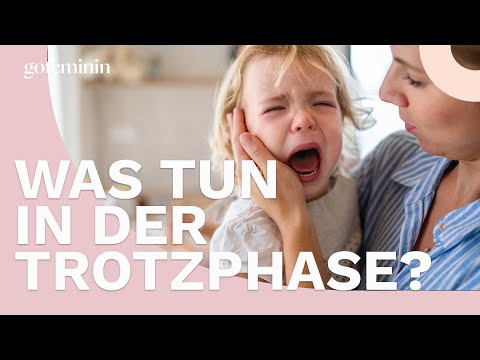 Trotzphase: 3 Verhaltensregeln für Eltern bei einem akuten Trotzanfall