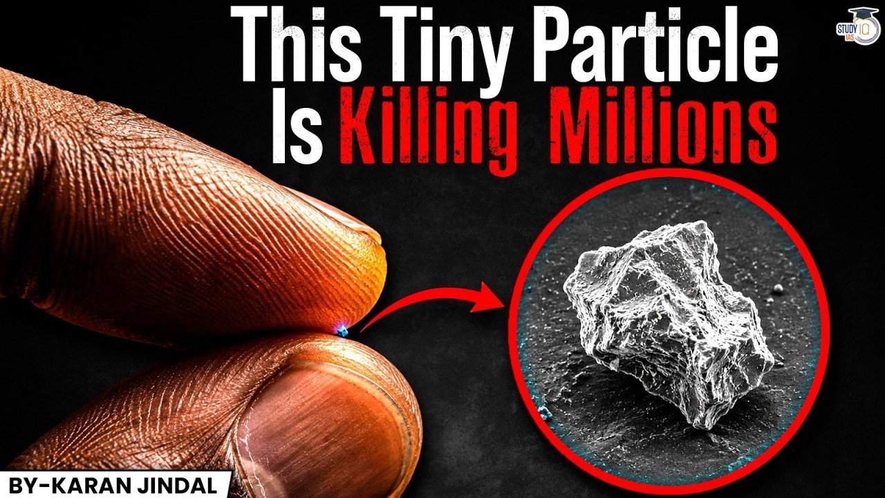 How These Tiny Particles Are Killing Millions of People? | The Hidden Link to Lung Cancer | StudyIQ