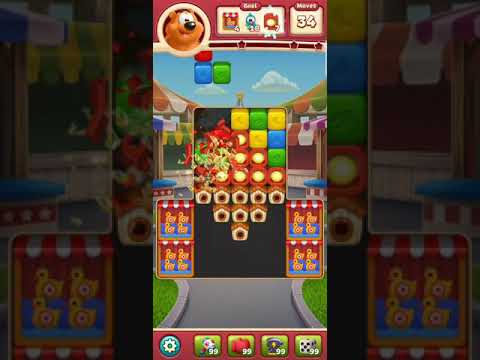 Toon Blast level 3763