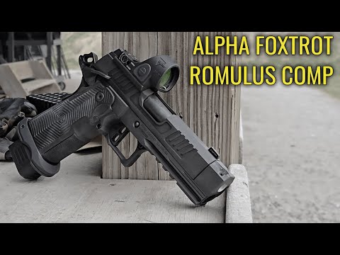 Alpha Foxtrot 1911 9mm - Range Time