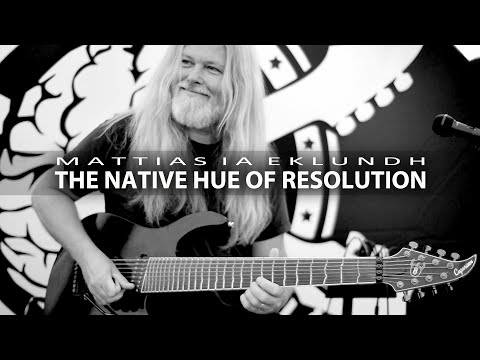 Mattias IA Eklundh - The Native Hue Of Resolution